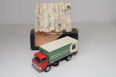A41 1:50 TEKNO DENMARK KIRK FORD D800 TRUCK ERBI DUTCH PROMOTION EXTREM RARE