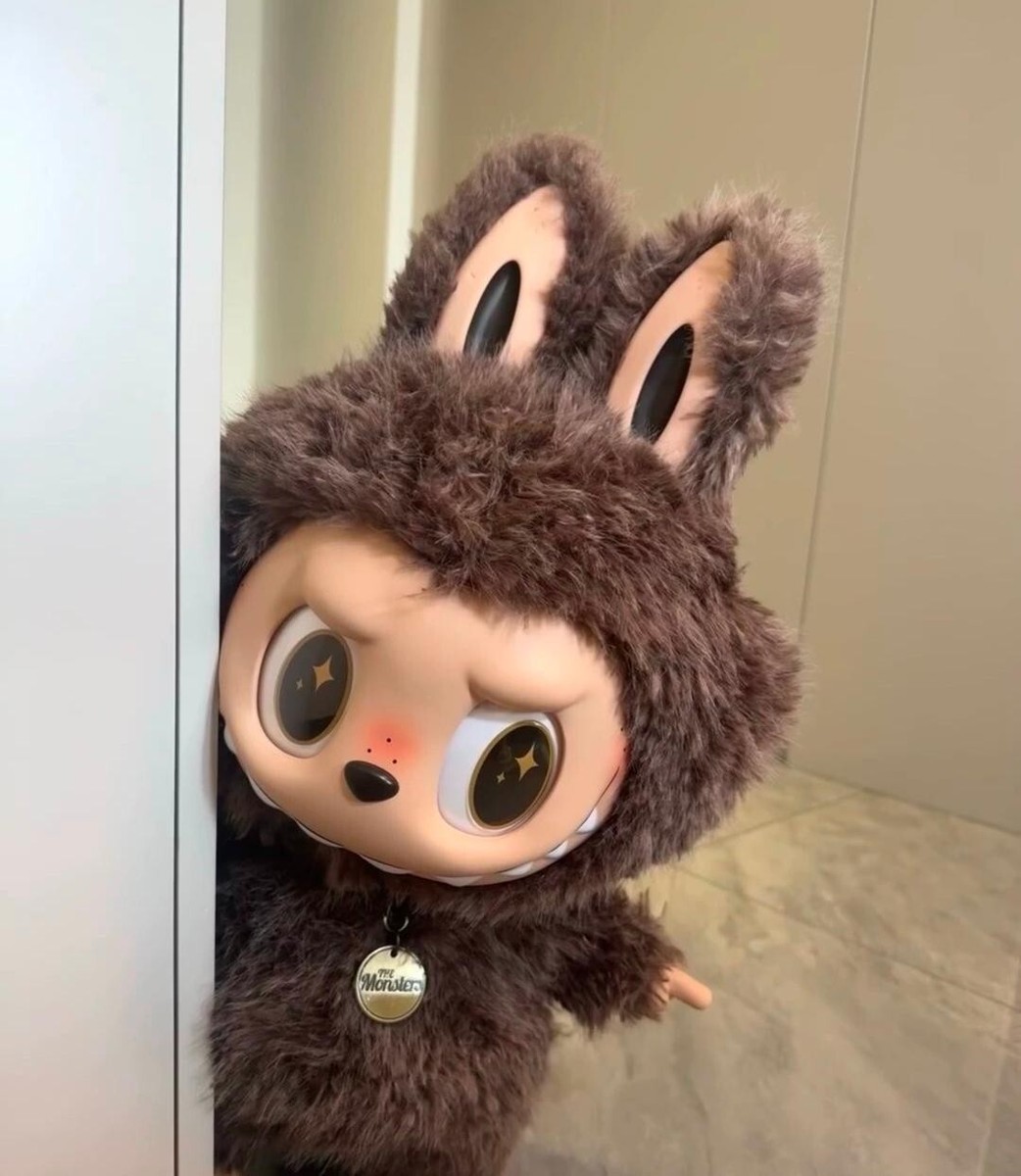 2025 Labubu Monsters Zimomo I Found You Series Plush Doll