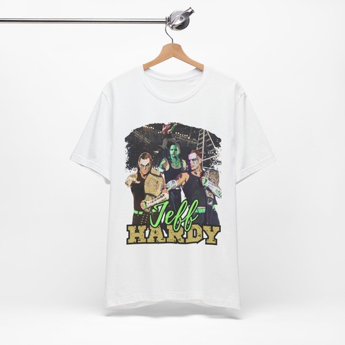 Jeff Hardy Tribute Tee, Wrestling Fan Gift, WWE Champion Shirt, Extreme - Picture 17 of 142