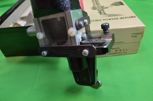 Belding & Mull Visible Powder Measure & Charge Drop Tube W/ Box - Picture 5 of 6