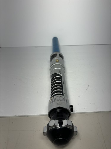 Vintage Star Wars Lightsaber 1999 Blue Hasbro Extend Electronic Flick Obi Wan - Picture 3 of 13