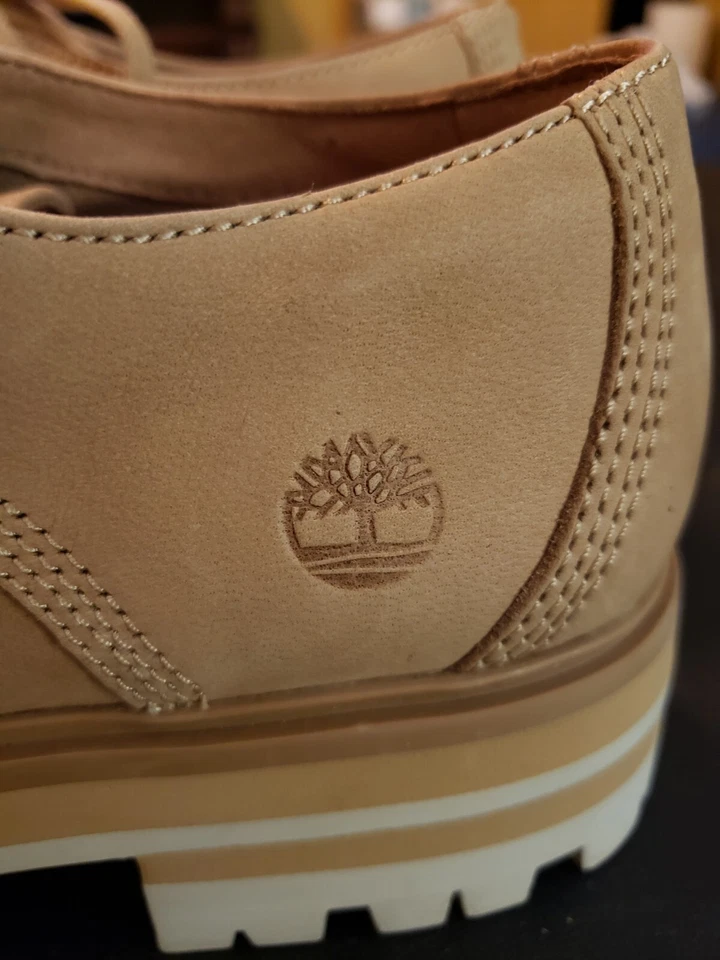 Новый TImberland женщин London Square Оксфорд желтовато-коричневый ReBotl туфли - размер 8 - Изображение 3 из 4