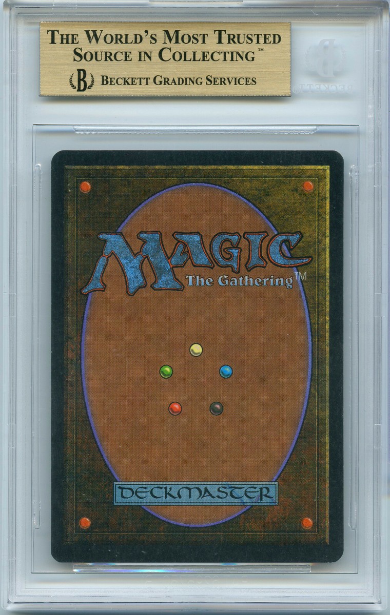 Army of Allah Dark Graded Beckett BGS 9.5 Arabian Nights MtG Magic