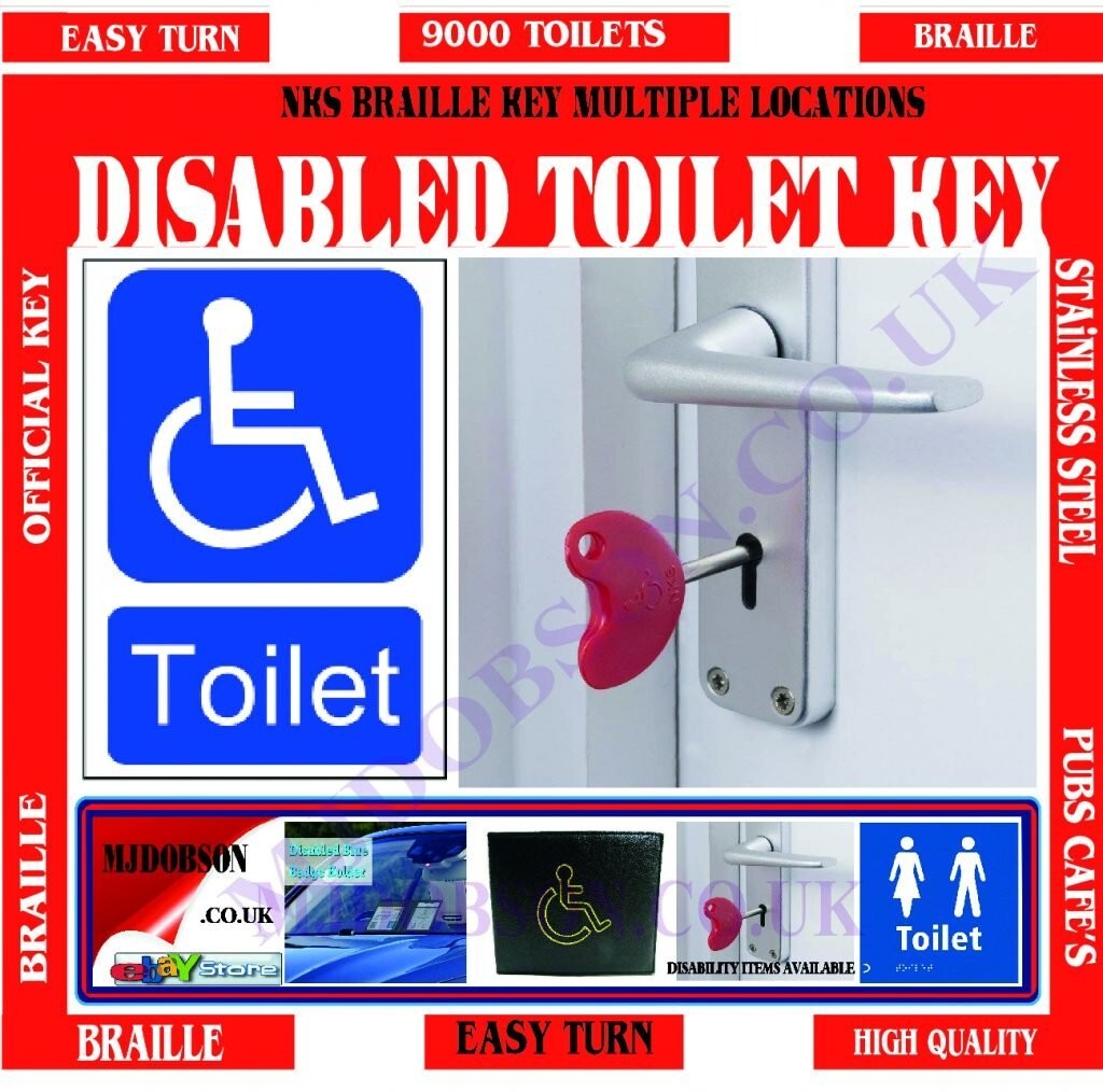 Disabled Toilet Keys Uk Radar Disabled Toilet Key Small Head Steel 95mm ...