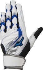 MIZUNO WILLDRIVE 3D CUT synthe white blue Baseball Batting Glove 22AW JS size JP