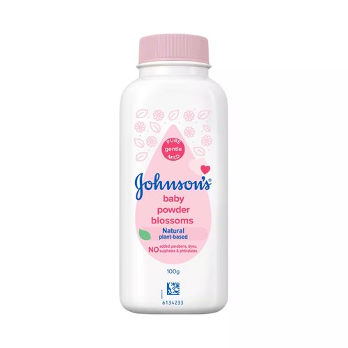 Johnson's Baby Powder Blossoms with Corn Starch 100g/3.5oz – Free Shipping - 第 1/5 張圖片