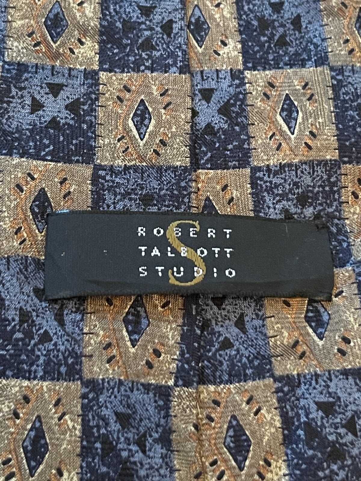 Robert Talbott Studio Hand Made 100% Imported Sil… - image 8