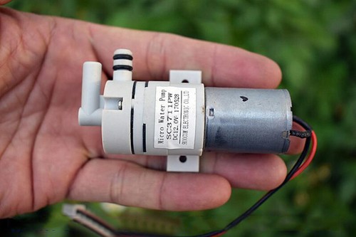 DC 12V Small Mini 370 Water Pump Diaphragm Vacuum Pump Self priming Suction Pump - Picture 10 of 20