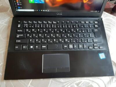 SONY VAIO S13 VJS1311 Intel Core i3 6100U RAM 4GB SSD 128GB