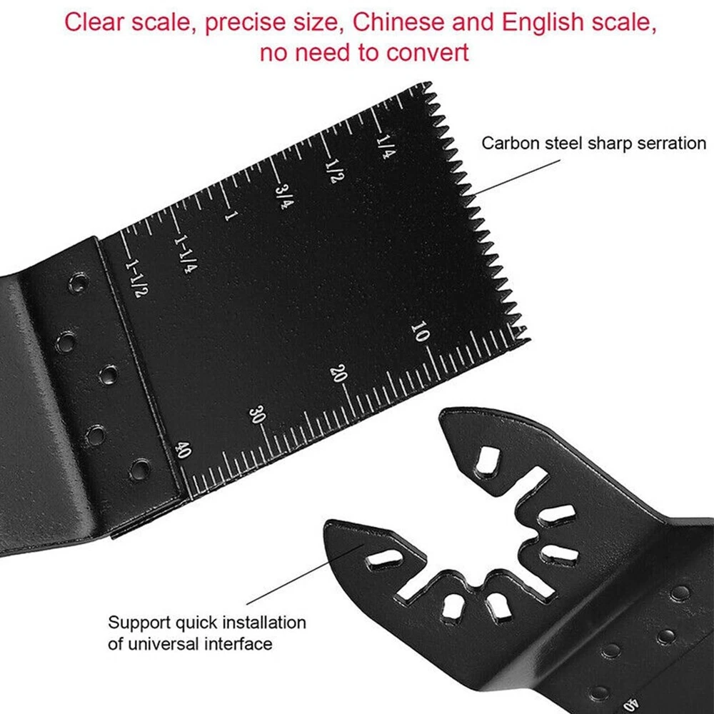 Multi Tool Blades Oscillating Blade Cutter For Wood Metal Plastic Cutting