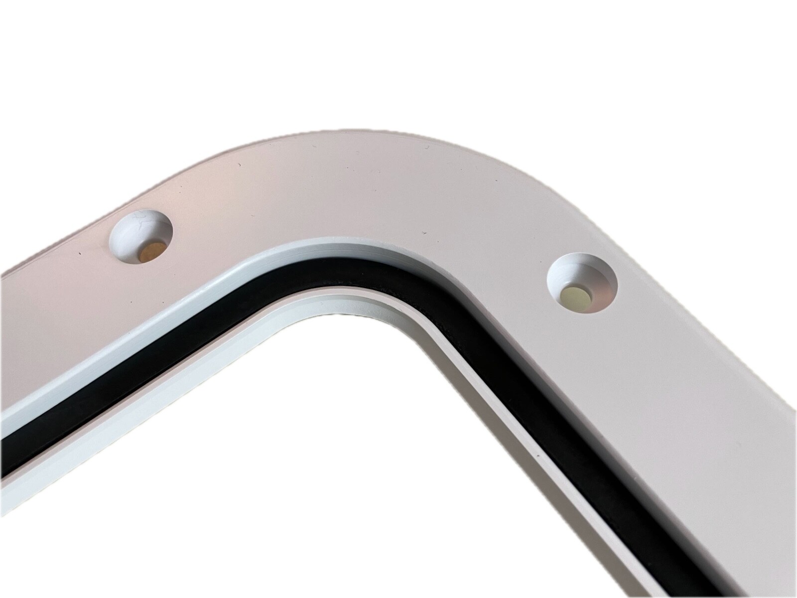 Nuova Rade removable boat / caravan access / inspection hatch 380x380mm - white