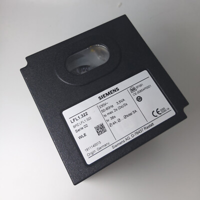 1PC Siemens LFL1.322 Burner Controller LFL1322 New In Box Expedited Shipping