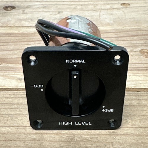 OEM HIGH Level Control Knob for Yamaha NS-1000M Speakers ~ EXCELLENT / WORKS