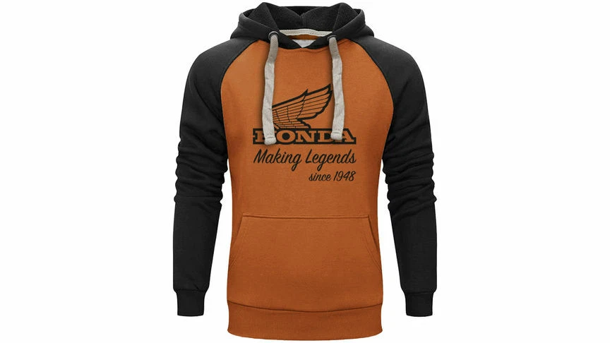 Hoodie Original Honda Making Legends Collection Vintage (XS-XXL) Fireblade CBR - Photo 1/1