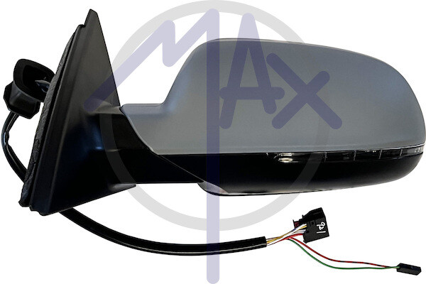 Espejo Retrovisor Audi A4 2010-2015 SX Elec C/Cartilla C/Ventilador Ripieg.elet