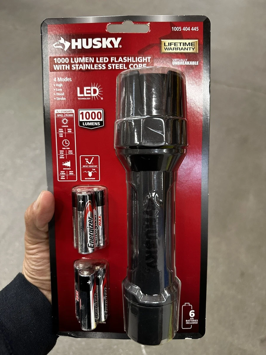 Who Makes Husky Flashlights