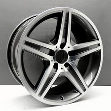 MERCEDES CLS C219 AMG63 18" ALLOY WHEEL RIM 8.5J FRONT A2194011702 GENUINE X1
