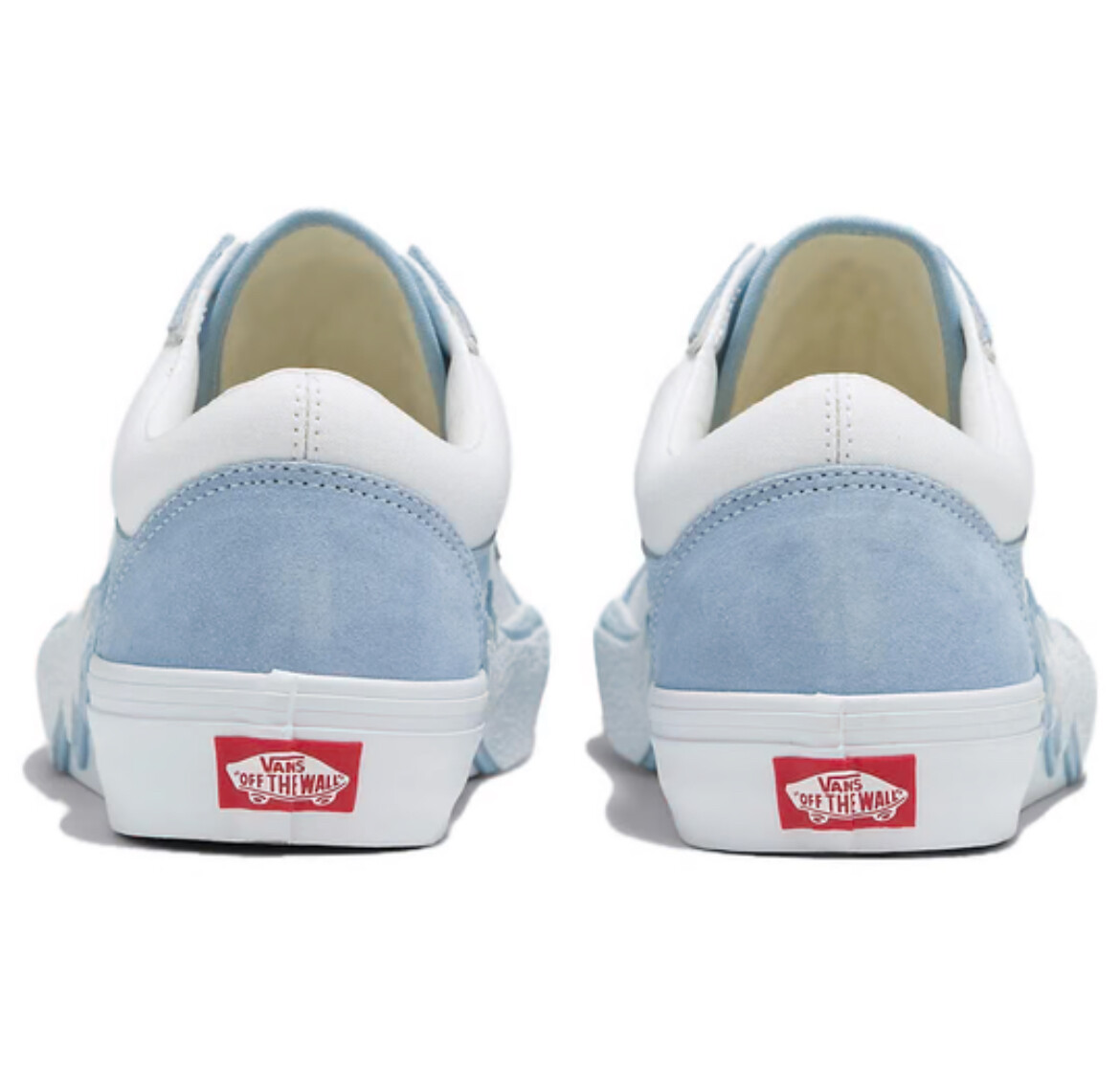 VANS × BUMP OF CHICKEN OLD SKOOL/BLUE New Vans Old Skool Dazzling Blue/White Sneakers Low-Top
