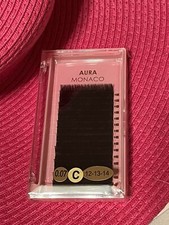 AURA MONACO WIMPERN HD LASHES 0,07 C 12/13/14