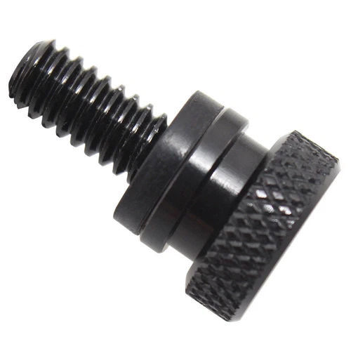 Fender Rear Seat Bolt Nut Tab Mount Kit for Harley Softail Sportster Davidson - Picture 3 of 12