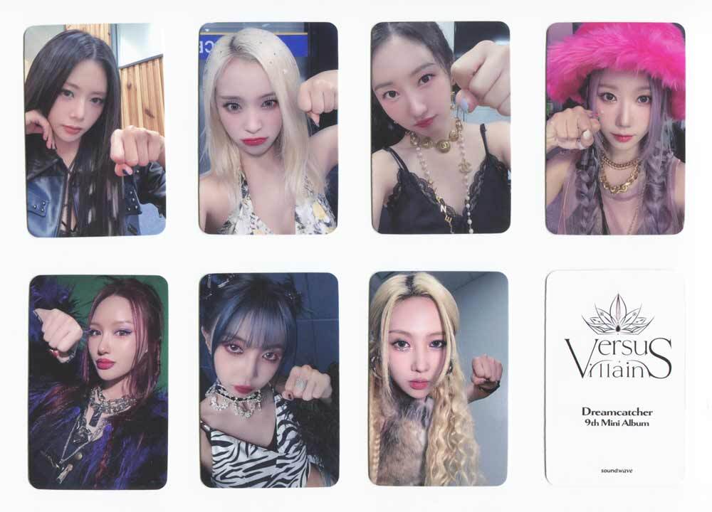 DREAMCATCHER - VILLAINS 9th Mini [SOUNDWAVE] POB EXCLUSIVE