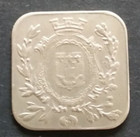 Jeton de nécessité école "Récompense 1 Bon Point / Armoiries de Paris"