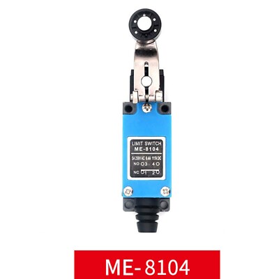 5Pcs ME-8104 UL Momentary Rotary Adjustable Roller Lever Limit Switch AC 250V 5A