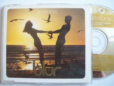 Blur Girls & boys (1994) [Maxi-CD]