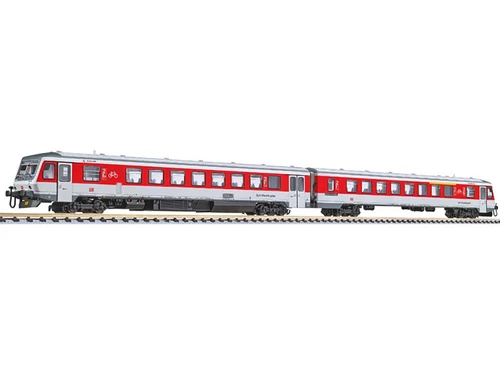 Liliput L163204 - Dieseltriebw. BR 628.4 / 928.4 Westerland DB AG Ep.VI 2-teilig