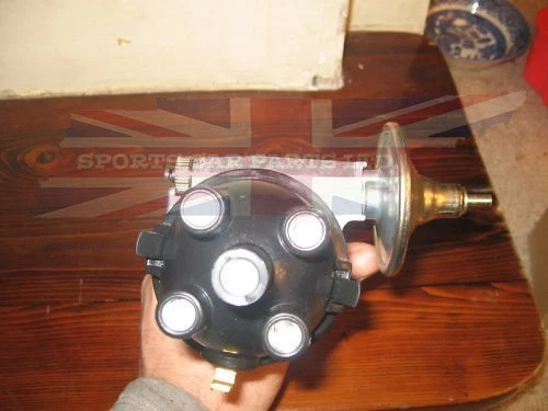 Nuevo Distribuidor Completo 25D Puntos Triumph TR3 TR3A TR3B TR4 TR4A Foto 3 de 4