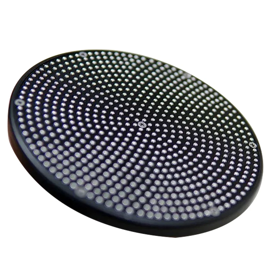 Manual Handheld Embossed Printing Tool Printmaking Tools Letterpress 5.1" Steel - Image 3 of 4