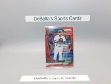 2020 Panini Prizm Baseball Anthony Kay Rc Red Wave 16 /99 Toronto Blue Jays