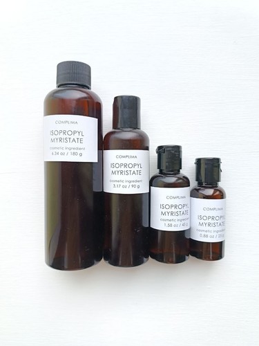 Isopropyl Myristate fai da te ingrediente cosmetico emolliente per crema,prodotti di bellezza - Foto 3 di 9