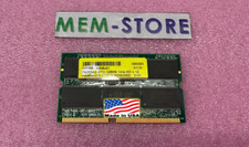 PA2054U 128MB 144pin 60ns EDO SODIMM Memory RAM for Toshiba Laptop 500CDT