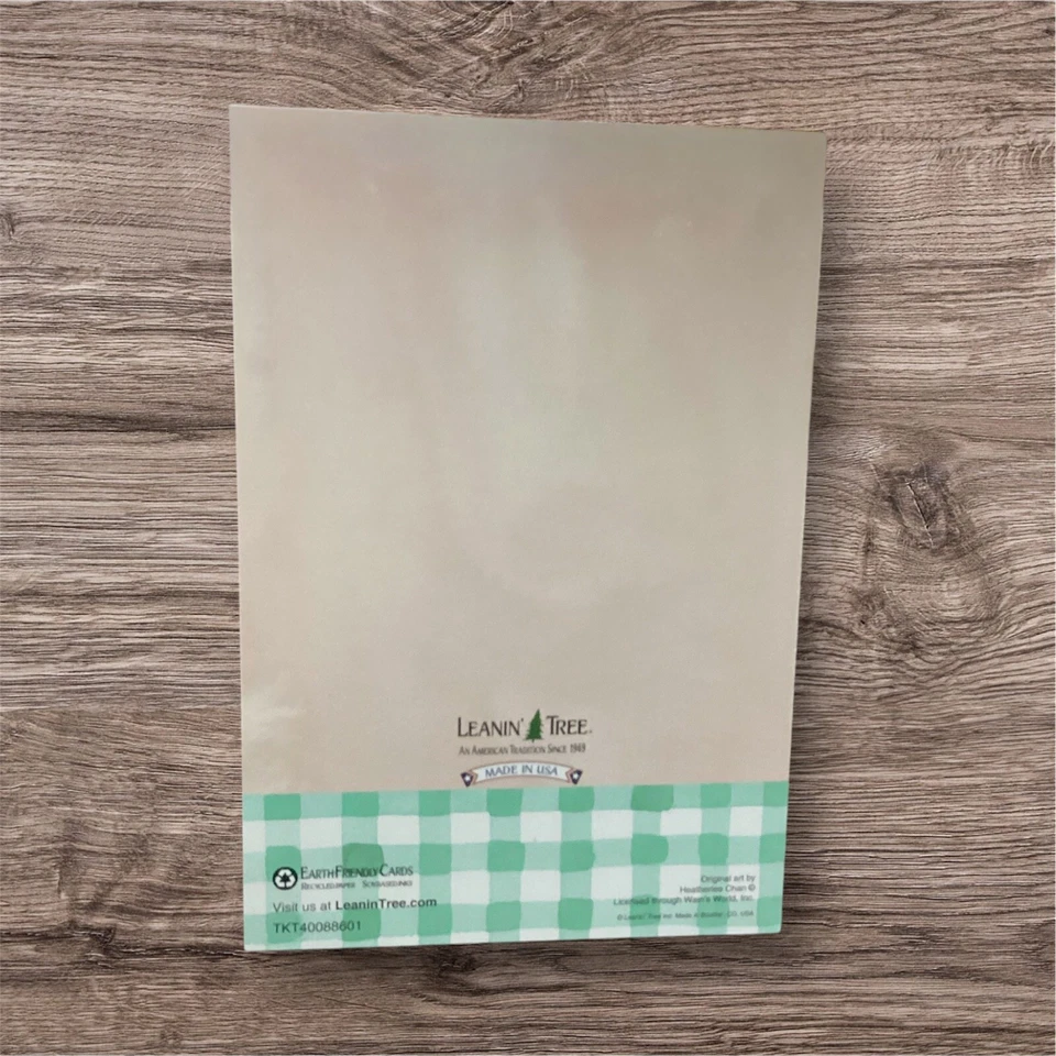 Thank You Card Thoughtful Her Woman Best Friend Sister Daisies - Image 3 of 3