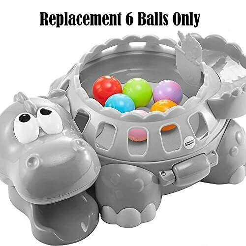 Replacement 6 Balls for Fisher-Price Go Baby Go Poppity Pop Musical Dino BMM00 - Bild 2 von 5