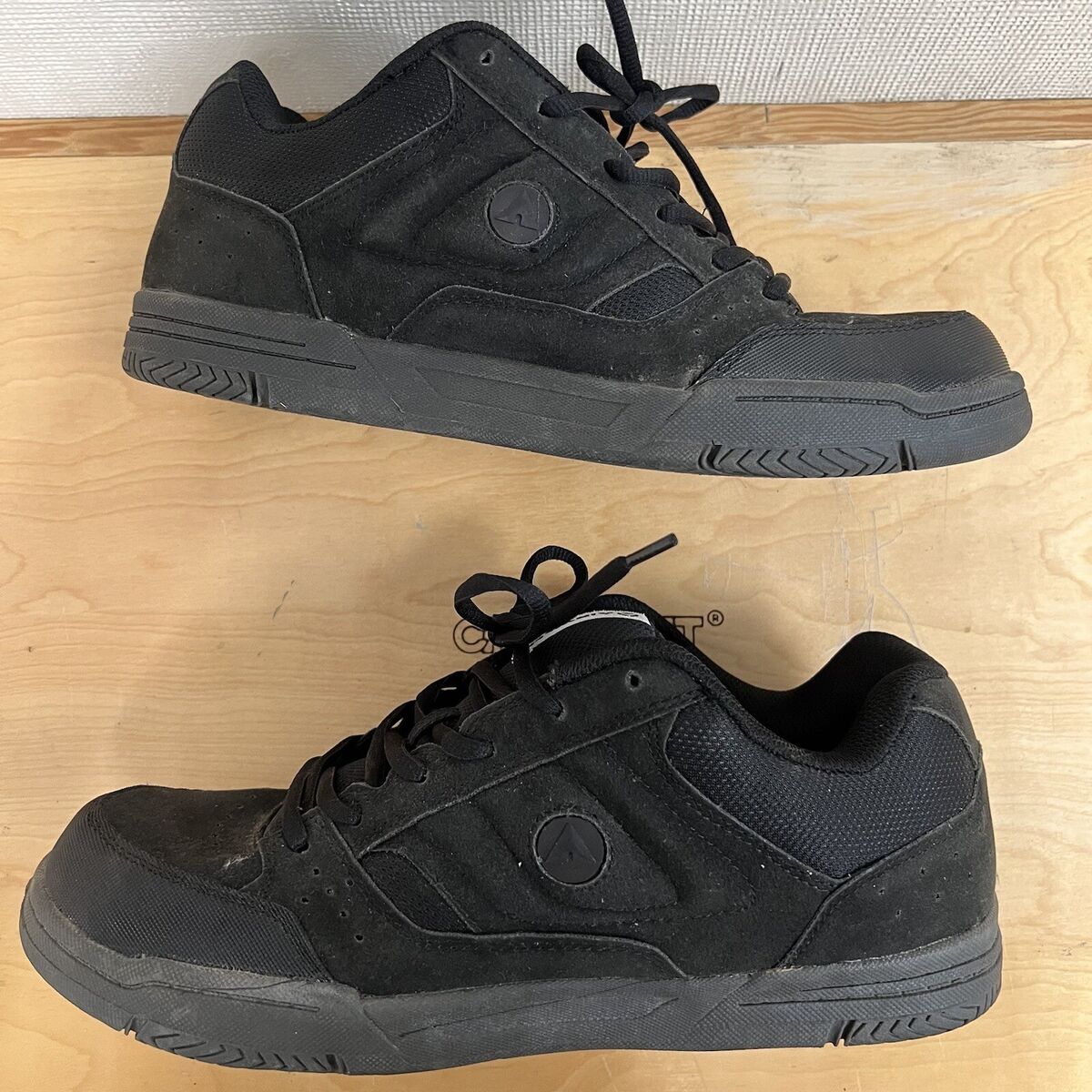 Vintage Airwalk Skate Shoes Men's Size 10.5 Black 2000s 00s Vintage Airwalk Skate Shoes Men's Size 10.5 Black 2000s 00s