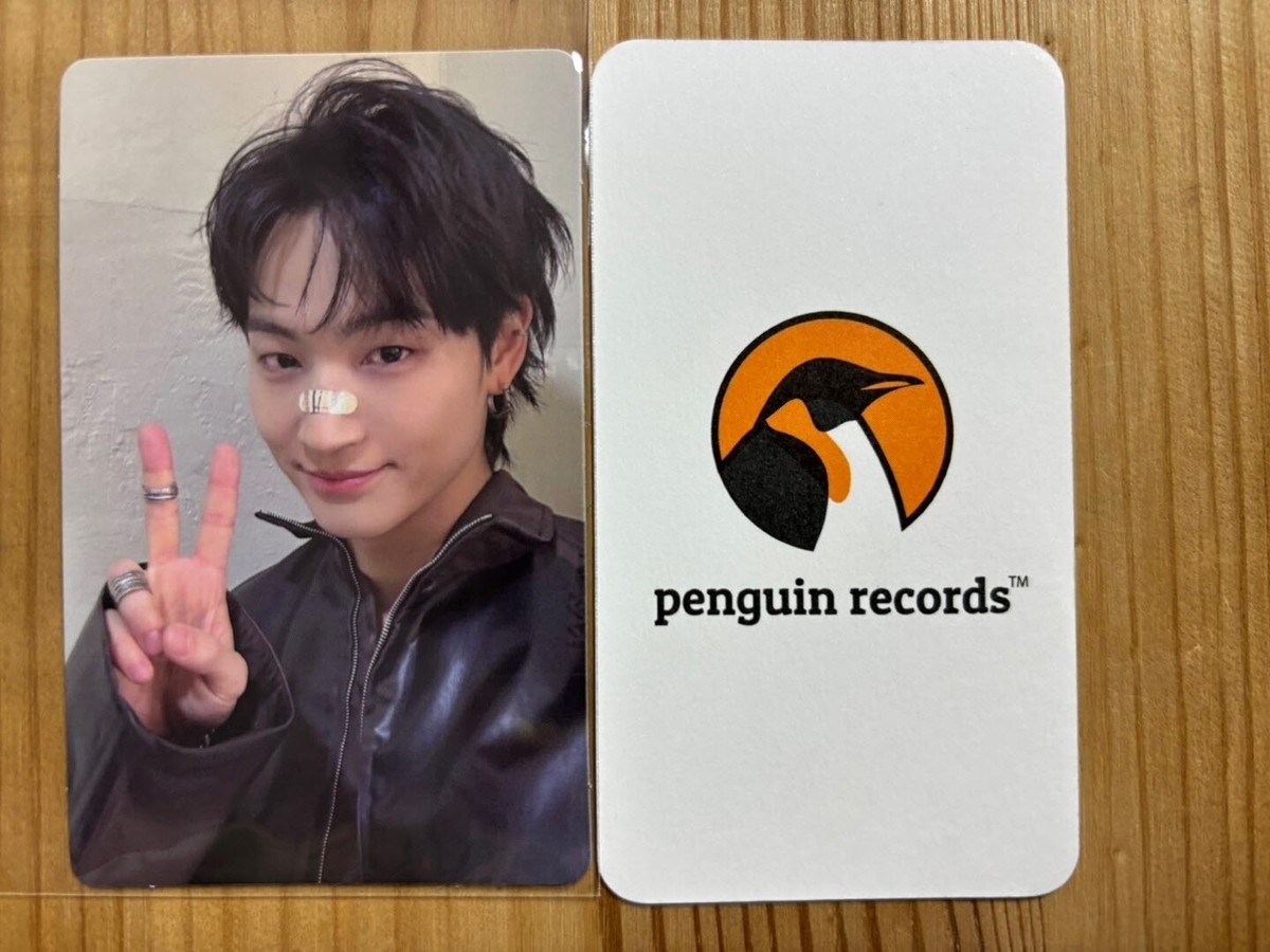 GOT7 - MINI ALBUM WINTER HEPTAGON APPLEMUSIC POB PHOTO CARD PYTHON