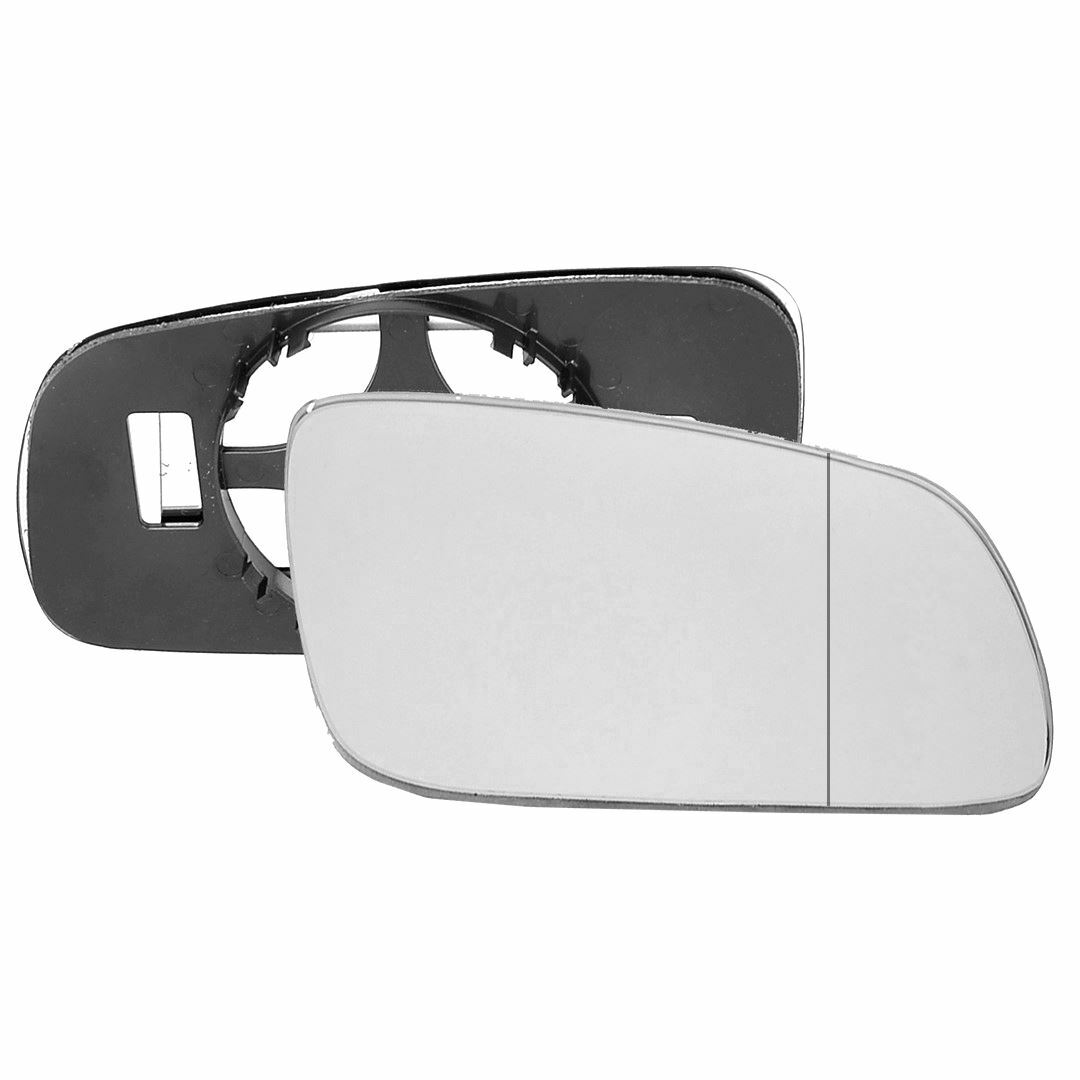 Wing door Mirror Glass Driver side for Skoda Fabia 1999-2007 Wide Angle