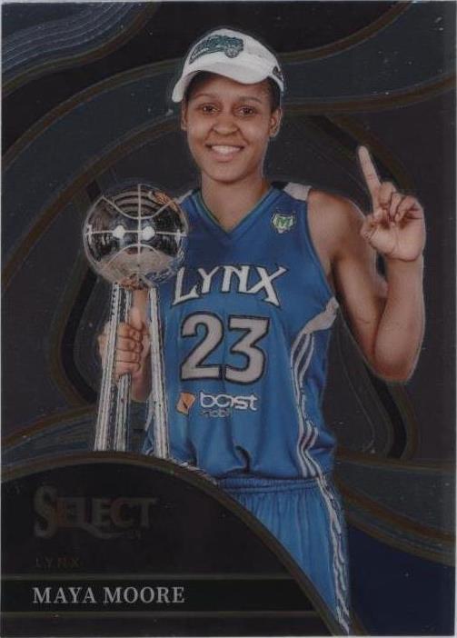 2024 Panini Select WNBA - Maya Moore #245 - 1 of 2