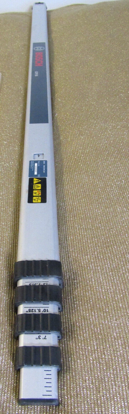 Bosch GR16 16' Aluminum Telescoping Grade Rod, Feet/Inches/8ths