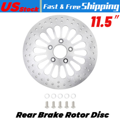 11.5 inch Rear Brake Rotor Disc for Harley Sportster Softail Road King
