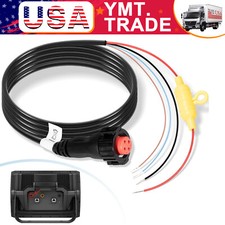 010-12938-00 Power Cable for Garmin EchoMAP Ultra 102sv, 106sv, 122sv (4-Pin)