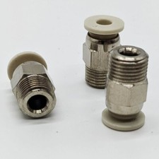 Pneumatic Bowden Coupler PC4-M10 0.9 PTC Straight Thru