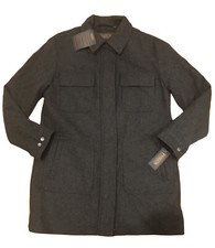 NEW RTLS 350 PENDLETON WOMENS GRAY WOOL COAT SZ 8