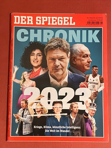 Der Spiegel - Nr. 49a vom 6.12.2023 - CHRONIK - 2023 -