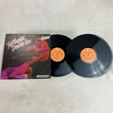 Ted Nugent Double Live Gonzo 1978 Music Vinyl Record 2LP