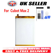 CUBOT MAX 2 6000mAh Battery Tools 4 Free UK Stock