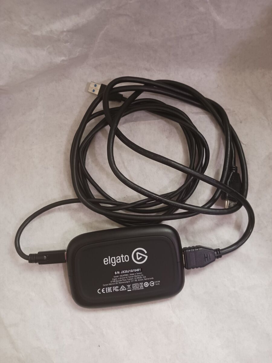 Elgato HD60 S+ Video Capture Card - Model:20GAR9901 Elgato HD60 S+ Video Capture Card - Model:20GAR9901