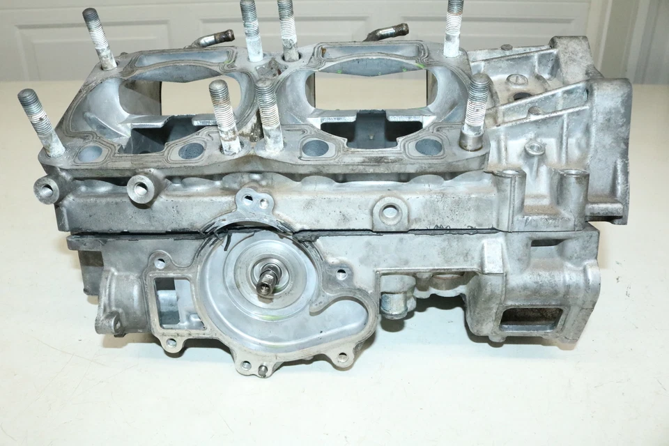 Arctic Cat F5 2008 motor Efi cárter cárter cárter estuches Foto 3 de 4